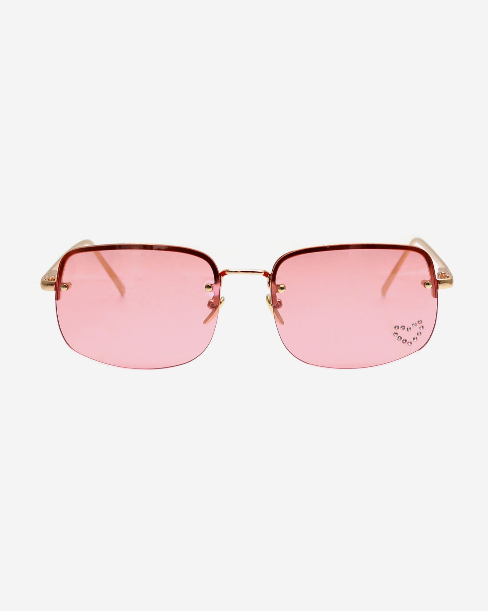 REALITY EYEWEAR - FASTER LOVE | PINK DIAMOND