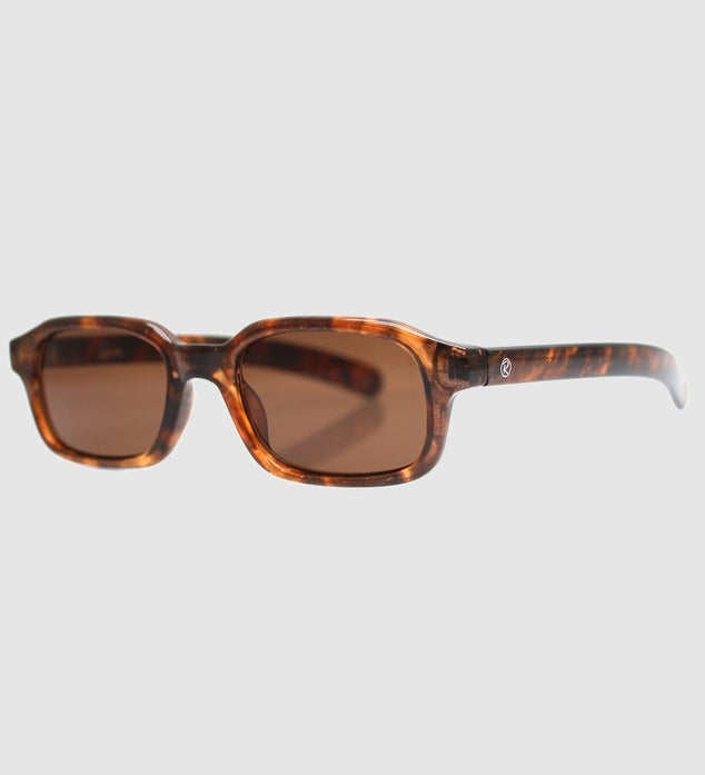 THE BUZZ TURTLE DARK BROWN