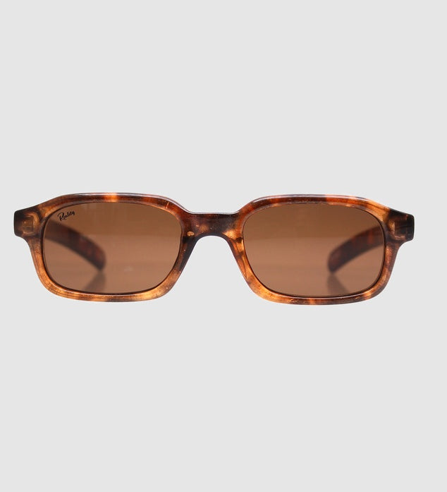 THE BUZZ TURTLE DARK BROWN