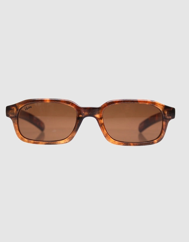 THE BUZZ TURTLE DARK BROWN