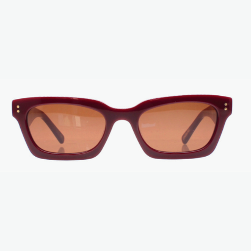 REALITY EYEWEAR - GINSBURG | MERLOT (LUXE EDITION)