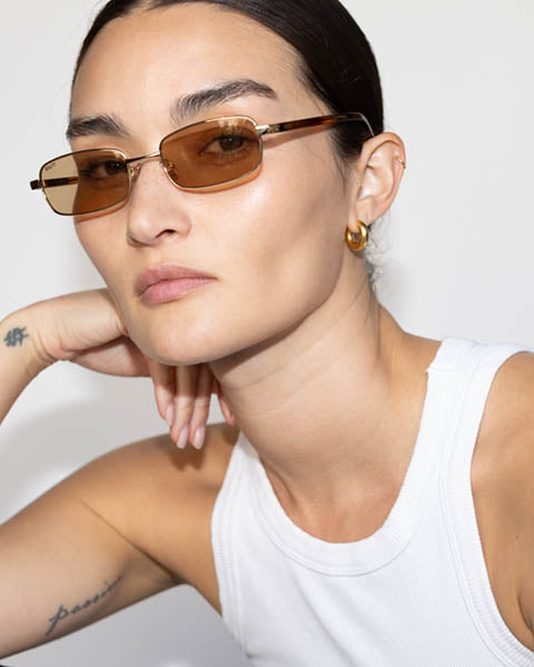 REALITY EYEWEAR - VIBES-TOWN-GOLD-DUST