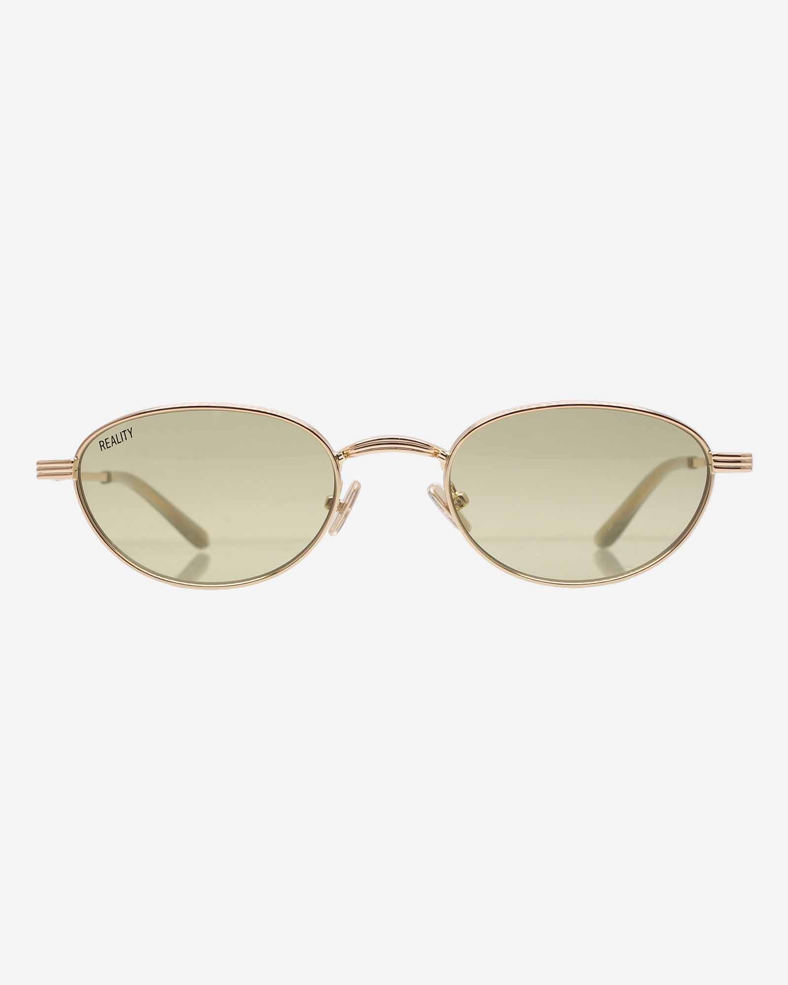 REALITY EYEWEAR - PROMISED-LAND-GOLD-OLIVE
