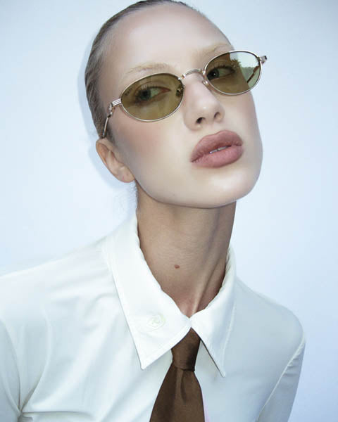 REALITY EYEWEAR - PROMISED-LAND-GOLD-OLIVE