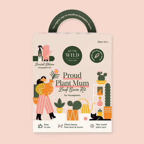 WE THE WILD - PROUD PLANT MUM LEAF HEALTH  KIT