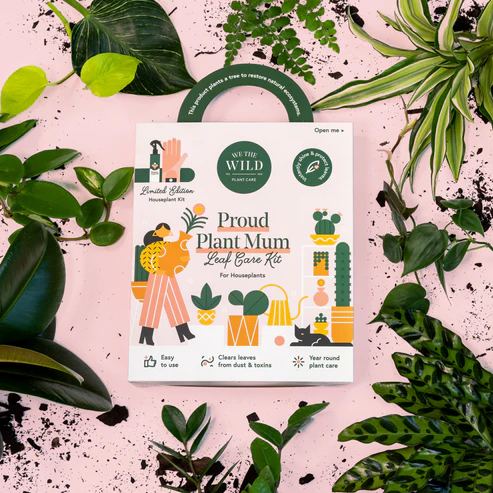 WE THE WILD - PROUD PLANT MUM LEAF HEALTH  KIT