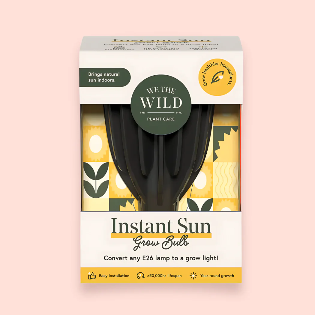 WE THE WILD - INSTANT SUN GROW BULB 