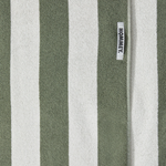 HOMMEY - BEACH TOWEL | MATCHA STRIPES