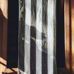 HOMMEY - BEACH TOWEL | MATCHA STRIPES