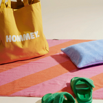 HOMMEY - BEACH TOWEL | SHERBET 