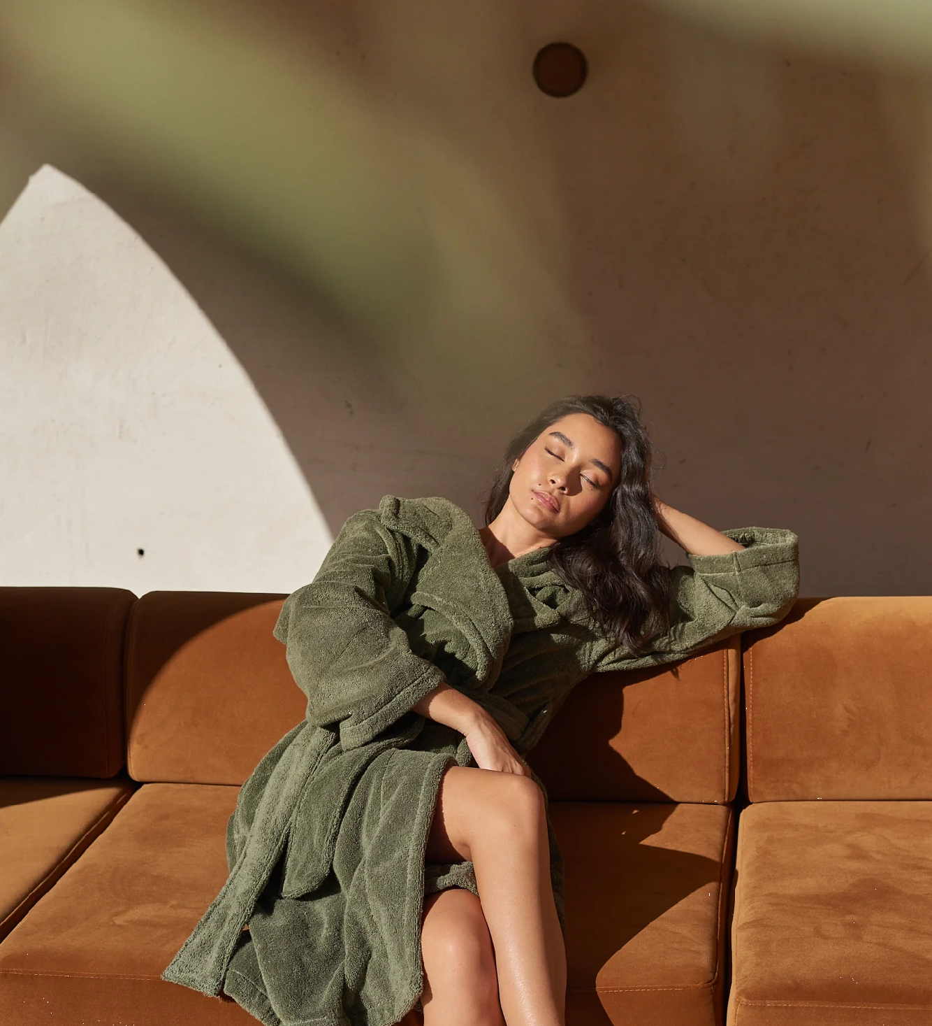 HOMMEY - ROBE | SAGE | S/M