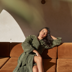 HOMMEY - ROBE | SAGE | S/M