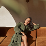 HOMMEY - ROBE | SAGE | S/M