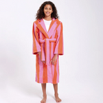 HOMMEY - KIDS ROBE | SHERBET STRIPES | M
