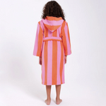 HOMMEY - KIDS ROBE | SHERBET STRIPES | M
