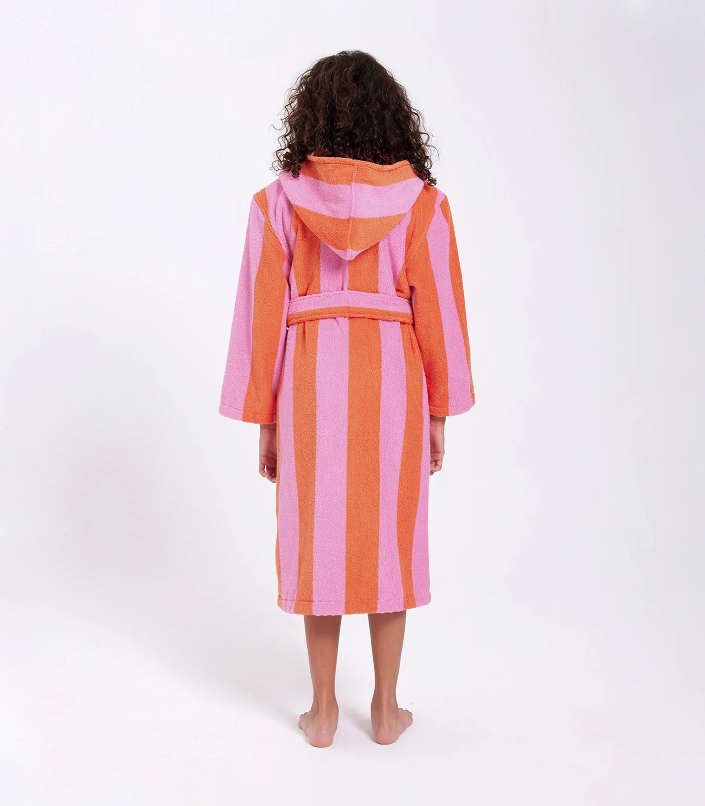 HOMMEY - KIDS ROBE | SHERBET STRIPES | M