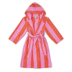 HOMMEY - KIDS ROBE | SHERBET STRIPES | M