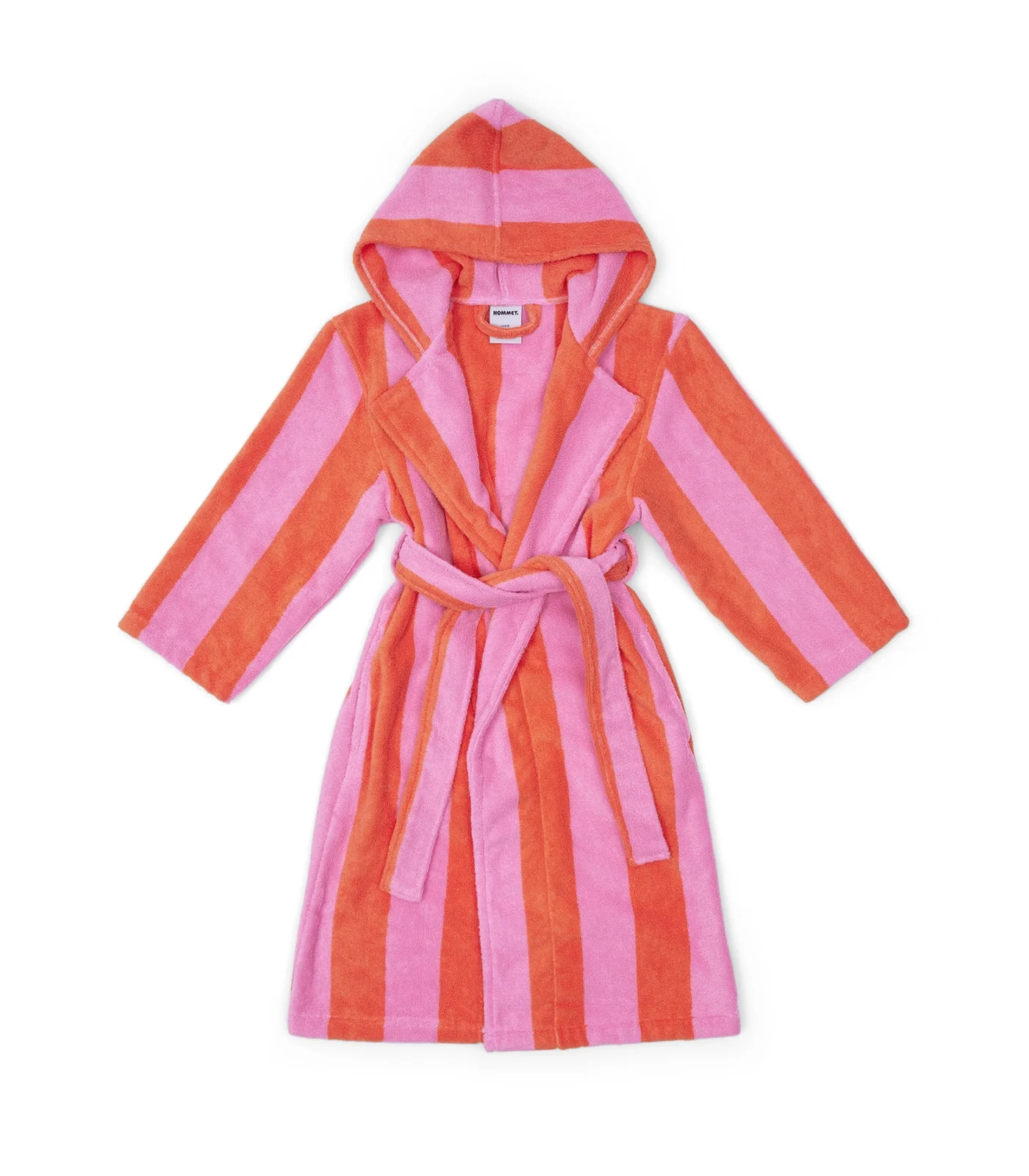 HOMMEY - KIDS ROBE | SHERBET STRIPES | M