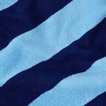 HOMMEY - ROBE | TERRY [SIZE:S/M CLR:BLUEBERRY STRIPES]