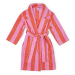 HOMMEY - ROBE | SHERBET STRIPES | S/M COTTON