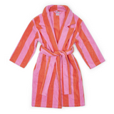 HOMMEY - ROBE | SHERBET STRIPES | S/M COTTON