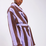 HOMMEY - ROBE | JELLY STRIPES | S/M 