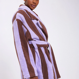 HOMMEY - ROBE | JELLY STRIPES | S/M 