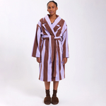 HOMMEY - ROBE | JELLY STRIPES | S/M 