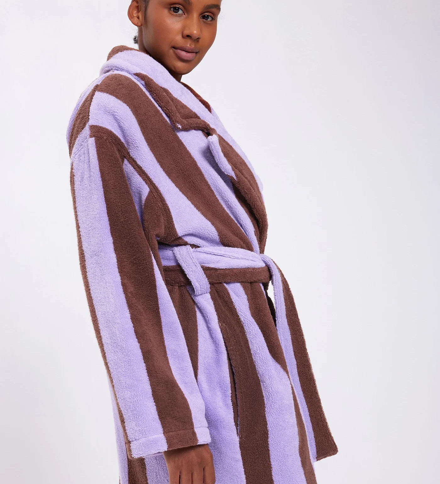 HOMMEY - ROBE | JELLY STRIPES | L/XL