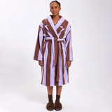 HOMMEY - ROBE | JELLY STRIPES | L/XL
