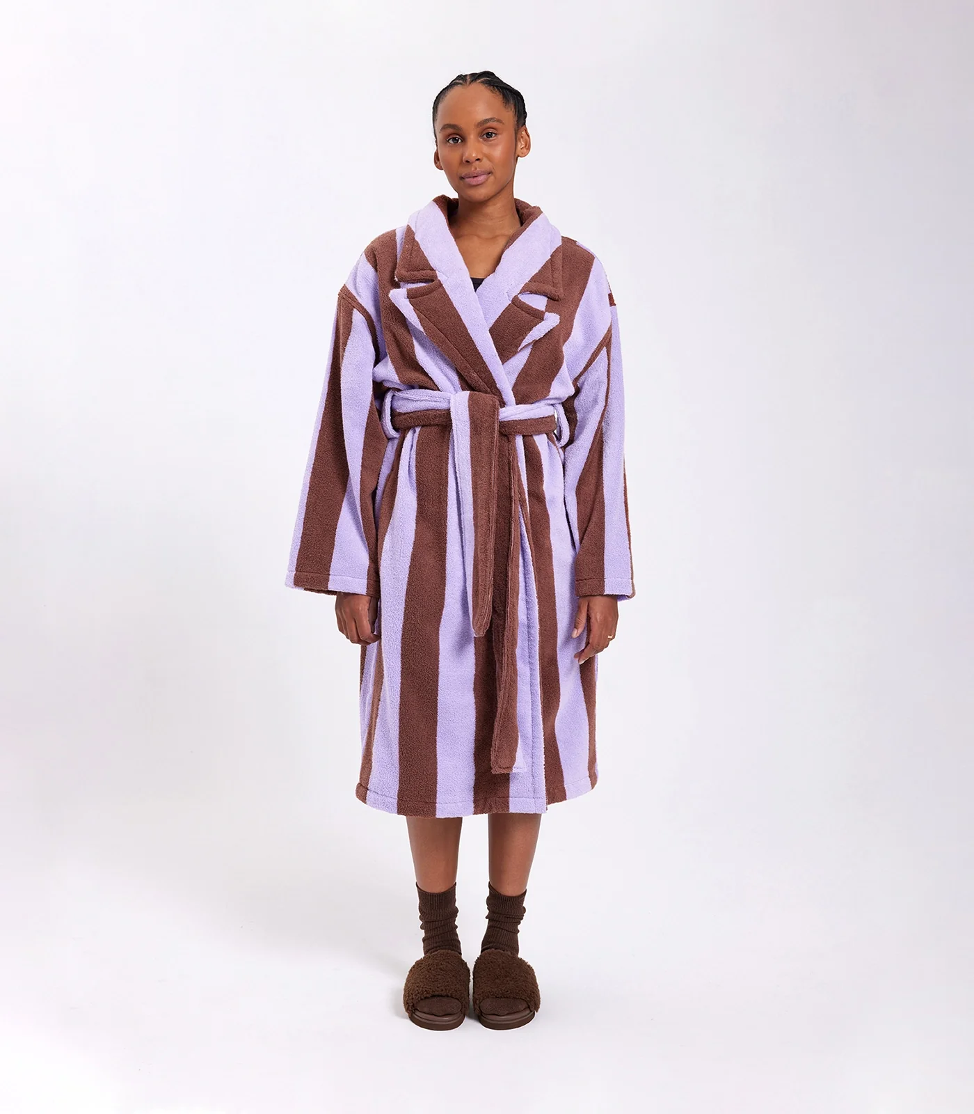 HOMMEY - ROBE | JELLY STRIPES | L/XL
