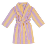 HOMMEY - ROBE | TERRY [SIZE:L/XL CLR:SUNDAE STRIPES]