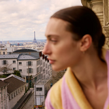 HOMMEY - ROBE | TERRY [SIZE:L/XL CLR:SUNDAE STRIPES]