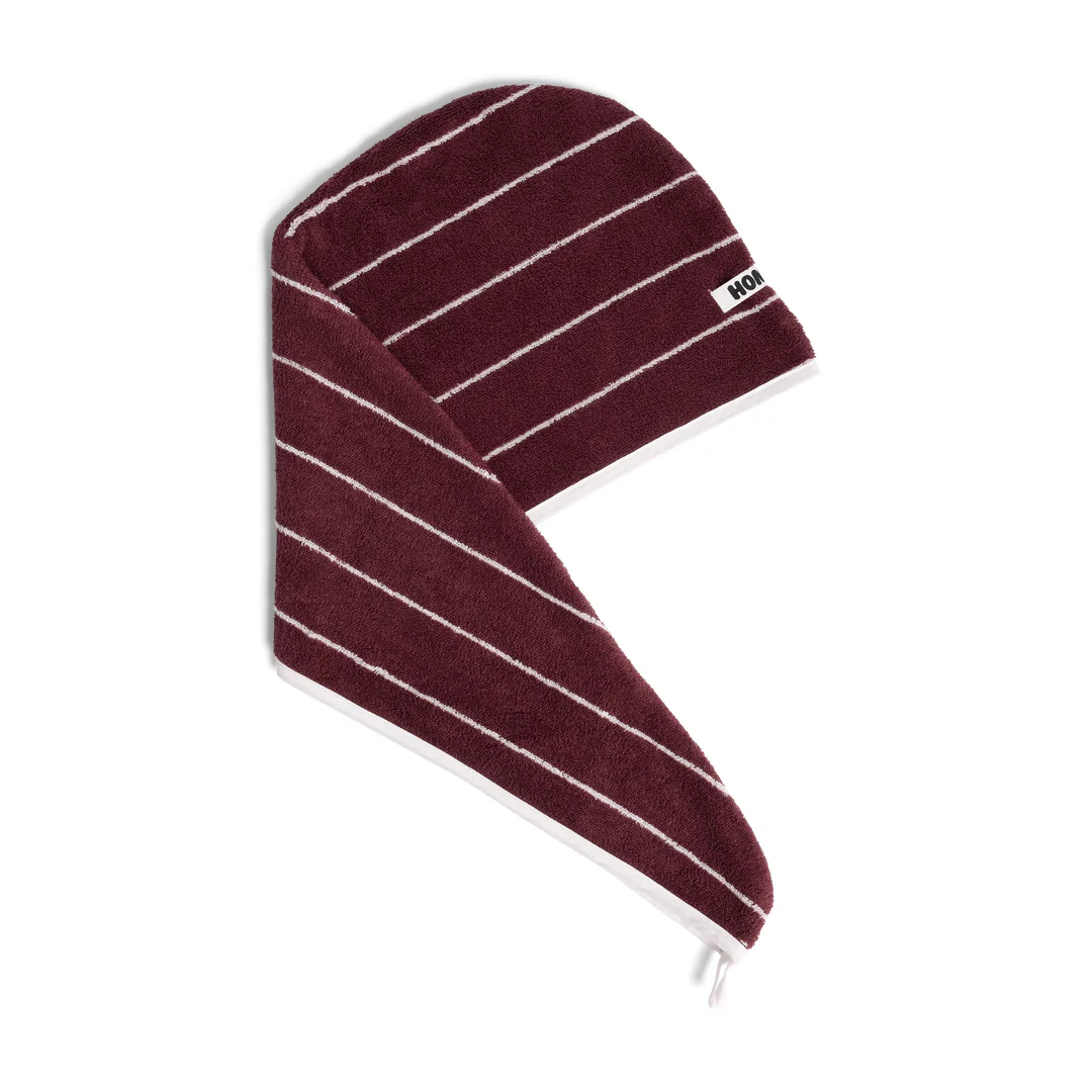 HOMMEY - HAIR WRAP | MERLOT