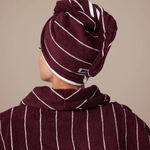 HOMMEY - HAIR WRAP | MERLOT