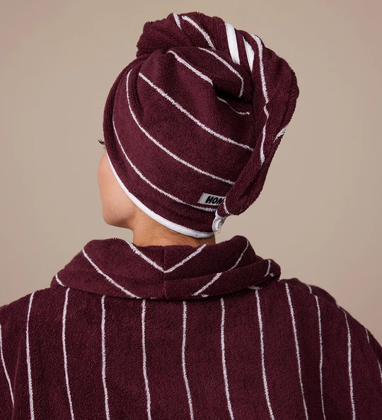 HOMMEY - HAIR WRAP | MERLOT