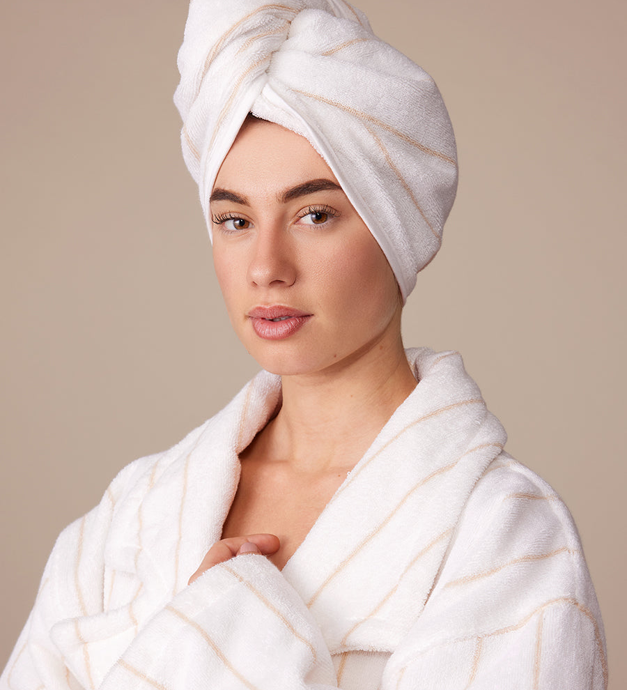 HOMMEY - HAIR WRAP [CLR:BISCUIT]