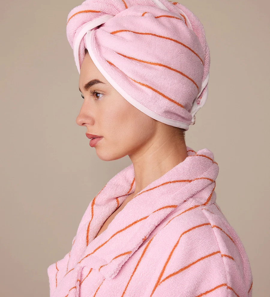HOMMEY - HAIR WRAP [CLR:FLEUR]