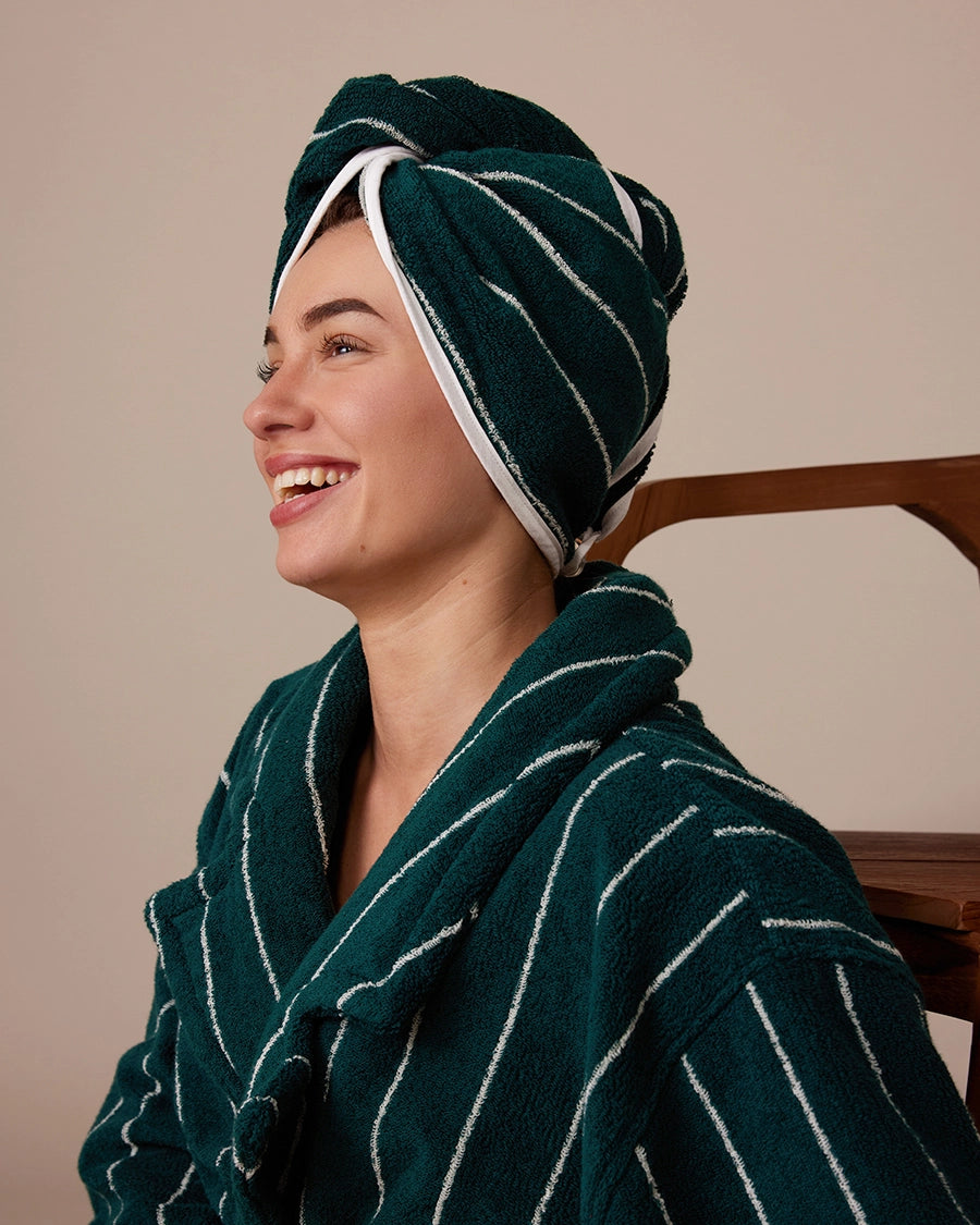 HOMMEY - HAIR WRAP [CLR:HUNTER]