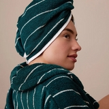 HOMMEY - HAIR WRAP [CLR:HUNTER]