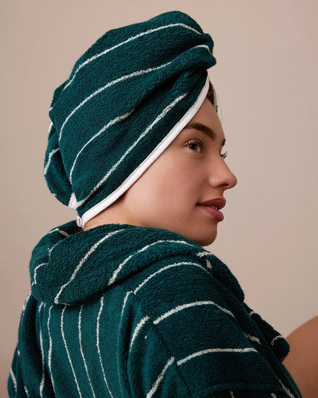 HOMMEY - HAIR WRAP [CLR:HUNTER]