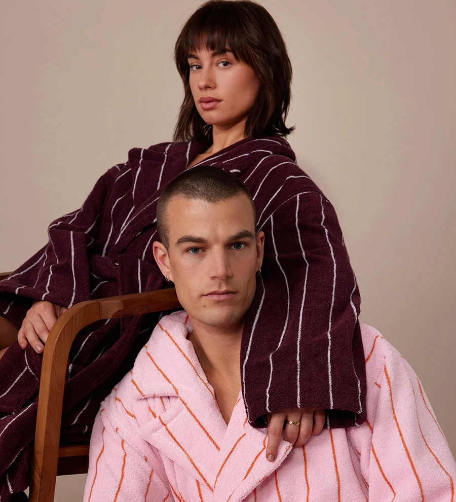 HOMMEY - ROBE | MERLOT | S/M