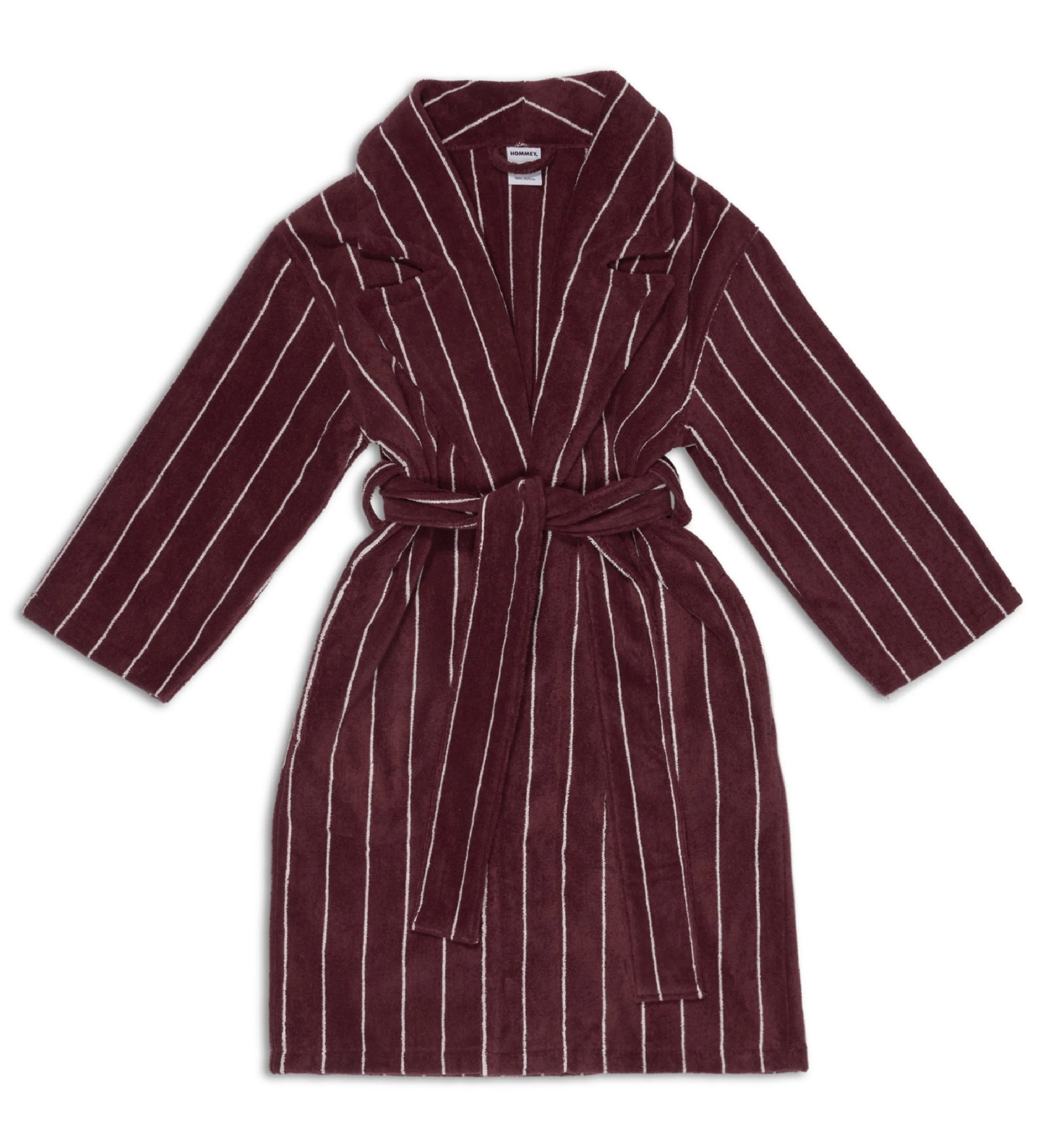 HOMMEY - ROBE | MERLOT | L/XL