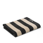 HOMMEY - BEACH TOWEL | VANILLA BEAN STRIPES