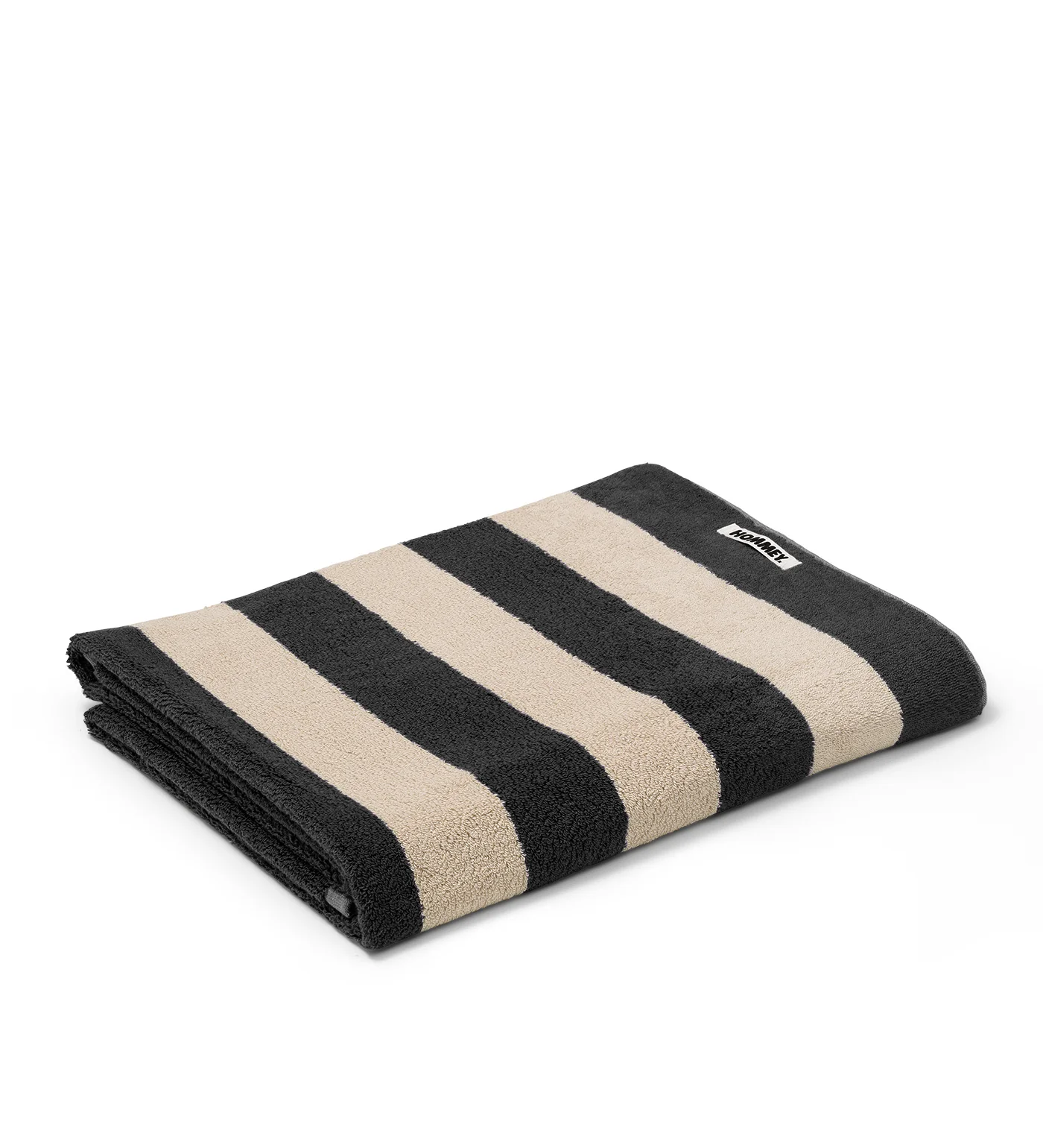 HOMMEY - BEACH TOWEL | VANILLA BEAN STRIPES