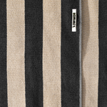 HOMMEY - BEACH TOWEL | VANILLA BEAN STRIPES