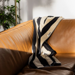 HOMMEY - BEACH TOWEL | VANILLA BEAN STRIPES