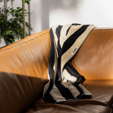 HOMMEY - BEACH TOWEL | VANILLA BEAN STRIPES