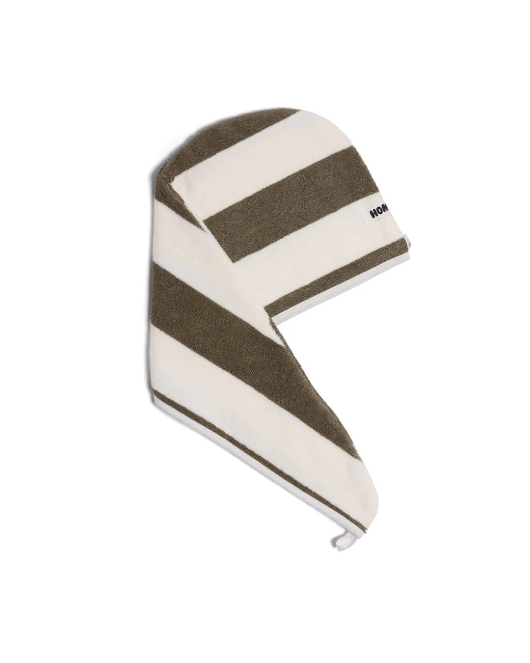 HOMMEY - HAIR WRAP | MATCHA STRIPES
