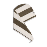 HOMMEY - HAIR WRAP | MATCHA STRIPES